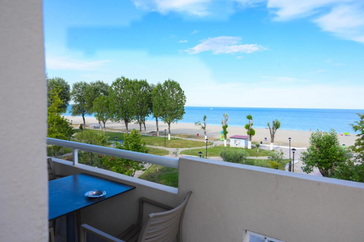Giorgos Apartments Sea View Olympiakí Aktí Buitenkant foto