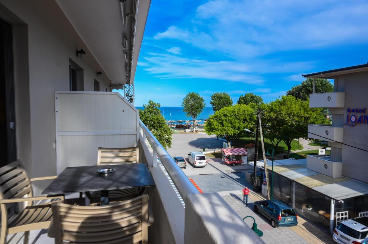 Giorgos Apartments Sea View Olympiakí Aktí Buitenkant foto
