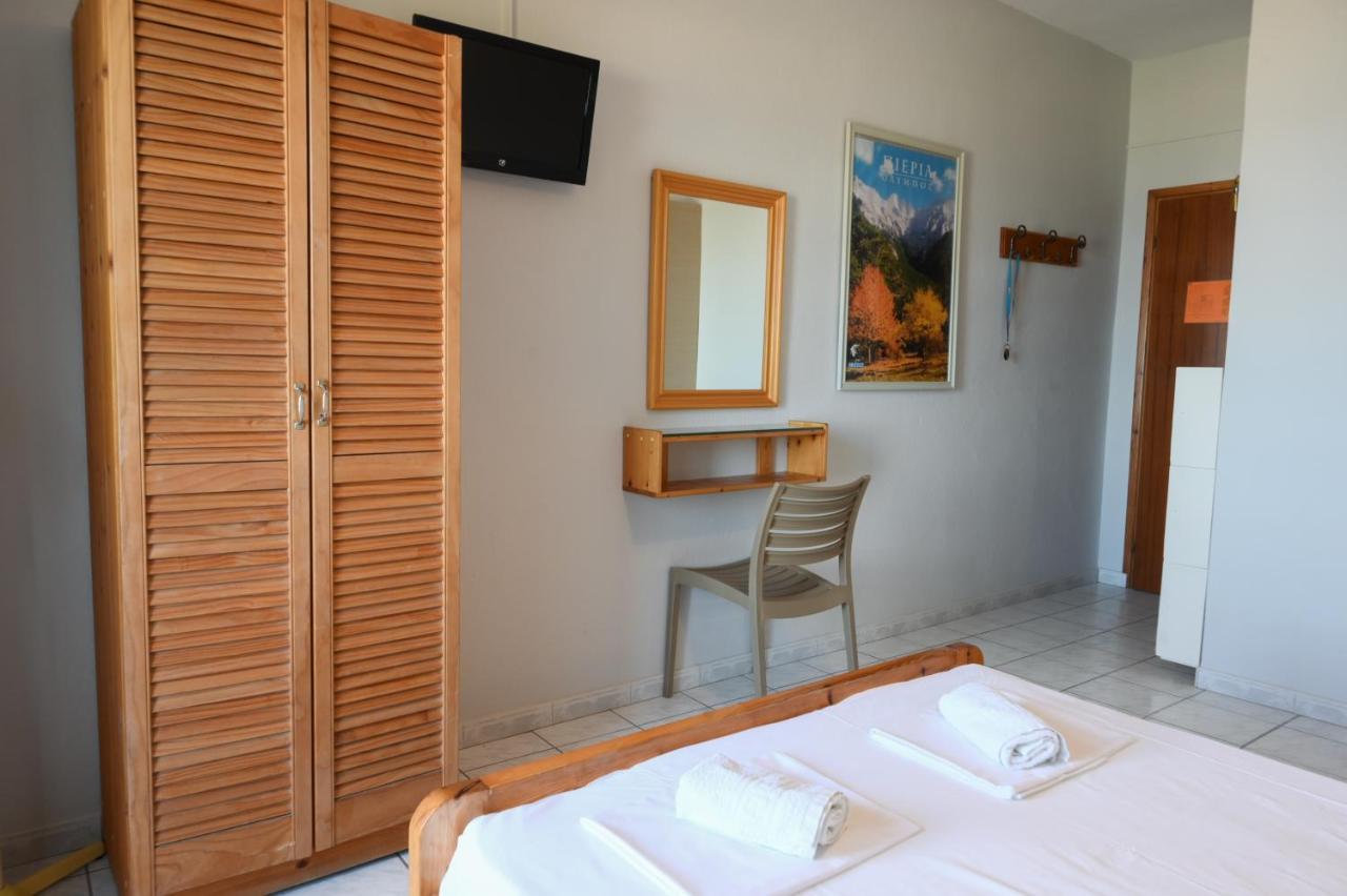 Giorgos Apartments Sea View Olympiakí Aktí Buitenkant foto