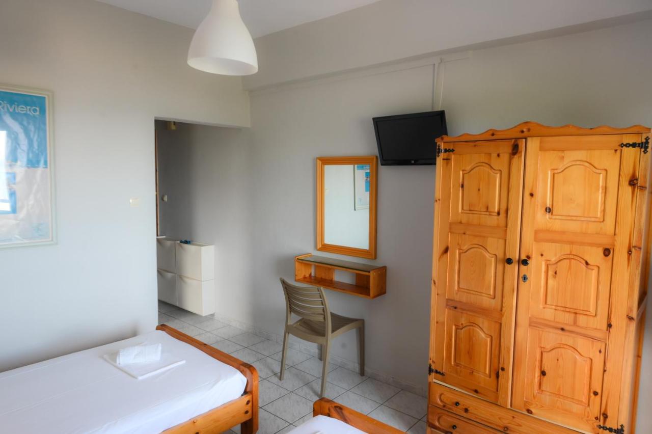 Giorgos Apartments Sea View Olympiakí Aktí Buitenkant foto