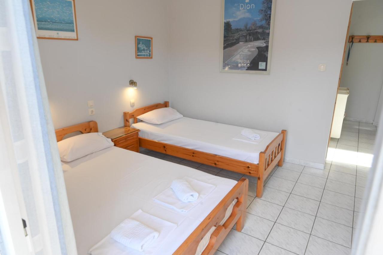 Giorgos Apartments Sea View Olympiakí Aktí Buitenkant foto