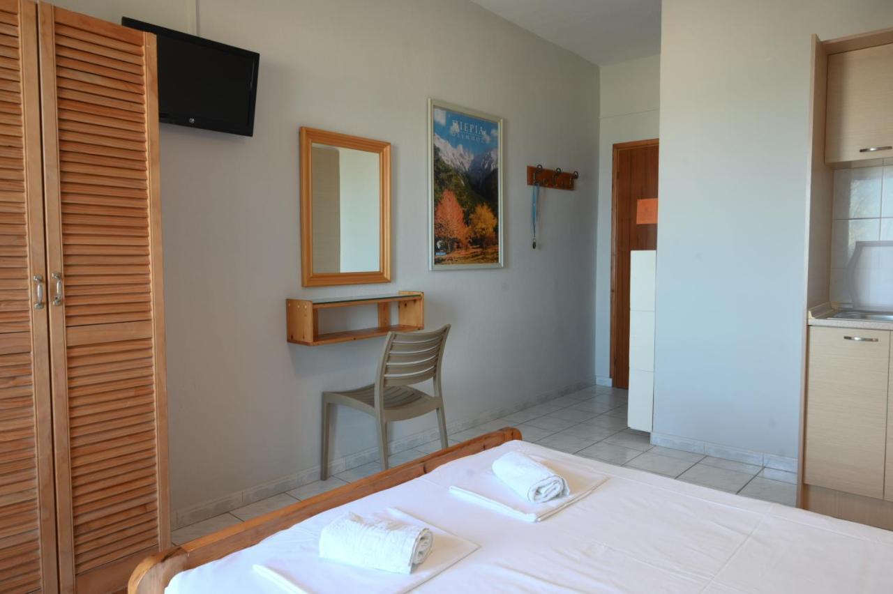 Giorgos Apartments Sea View Olympiakí Aktí Buitenkant foto