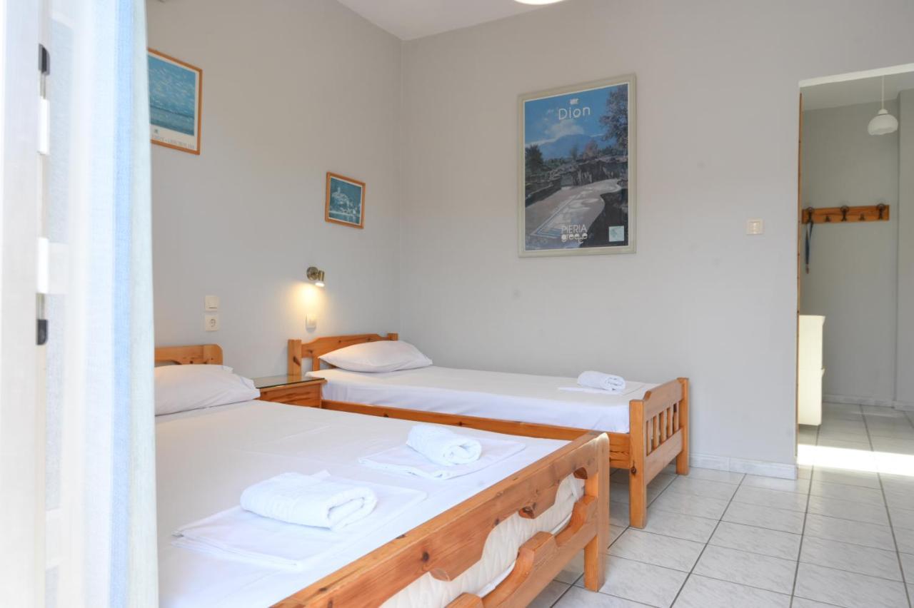 Giorgos Apartments Sea View Olympiakí Aktí Buitenkant foto