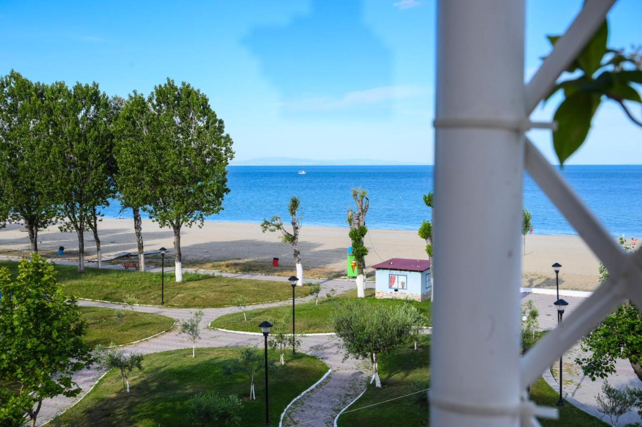 Giorgos Apartments Sea View Olympiakí Aktí Buitenkant foto