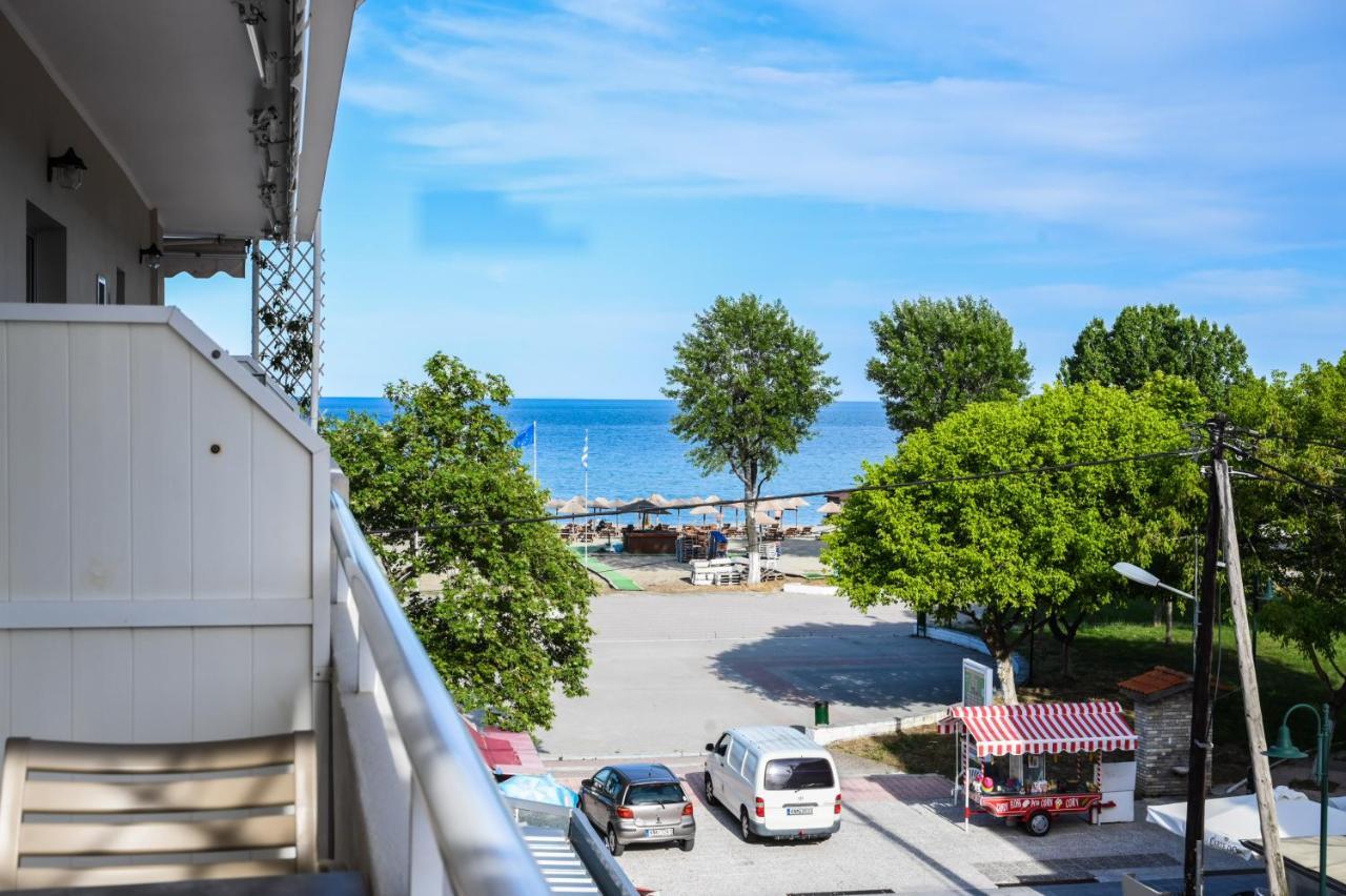 Giorgos Apartments Sea View Olympiakí Aktí Buitenkant foto