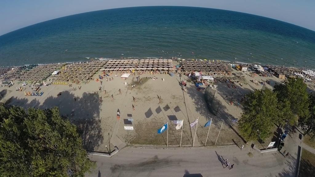 Giorgos Apartments Sea View Olympiakí Aktí Buitenkant foto