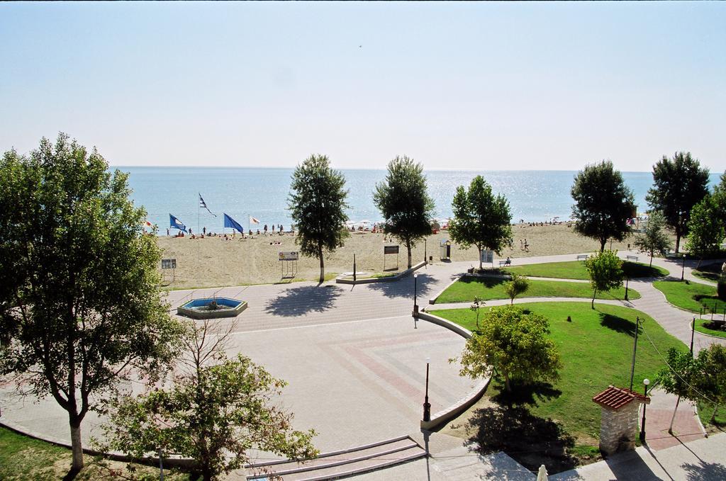 Giorgos Apartments Sea View Olympiakí Aktí Buitenkant foto