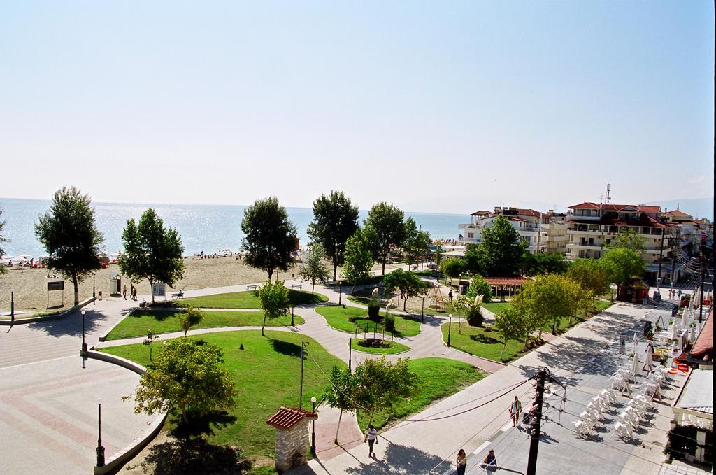 Giorgos Apartments Sea View Olympiakí Aktí Buitenkant foto
