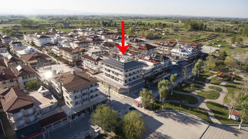 Giorgos Apartments Sea View Olympiakí Aktí Buitenkant foto