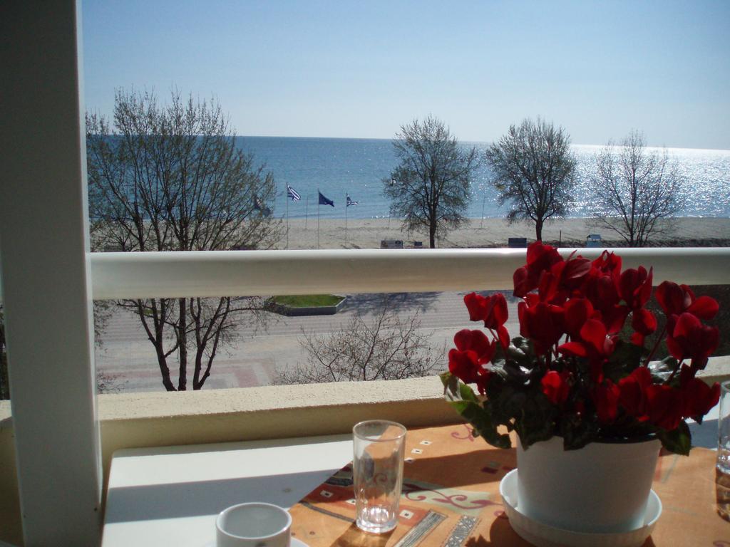 Giorgos Apartments Sea View Olympiakí Aktí Buitenkant foto