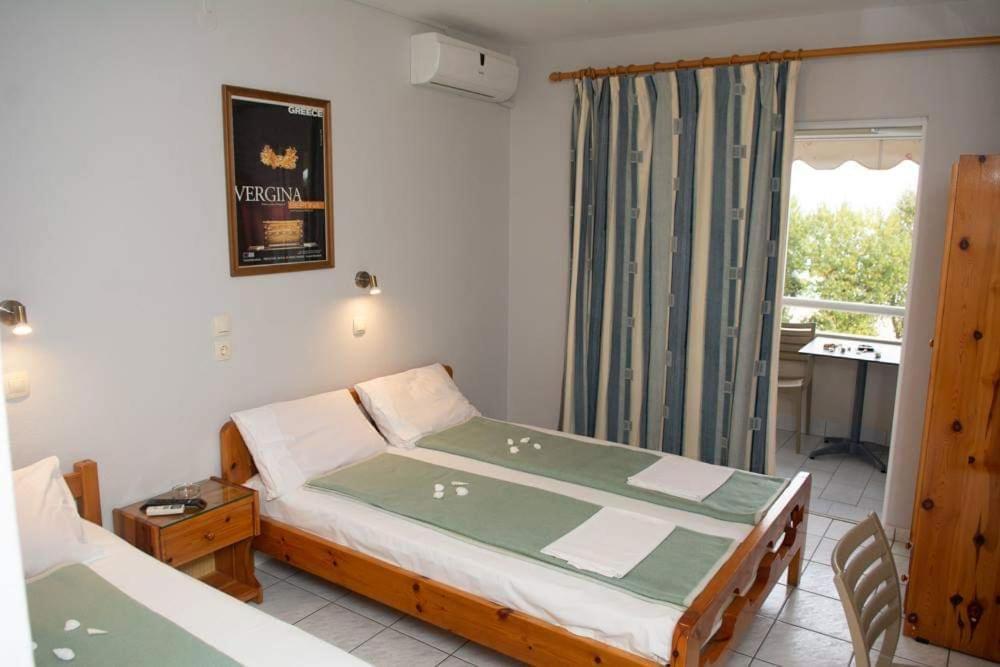 Giorgos Apartments Sea View Olympiakí Aktí Buitenkant foto