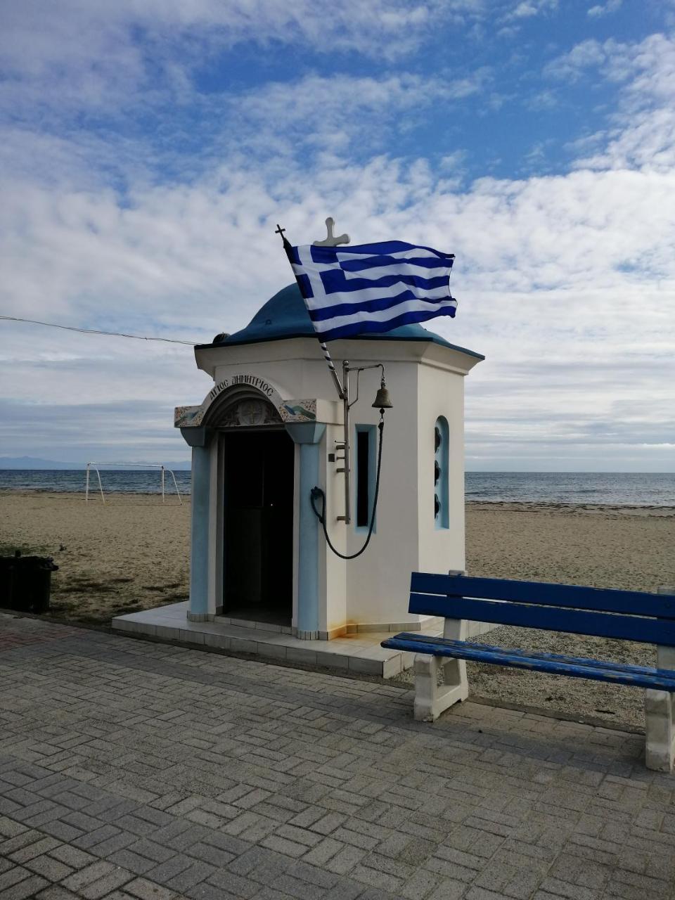 Giorgos Apartments Sea View Olympiakí Aktí Buitenkant foto