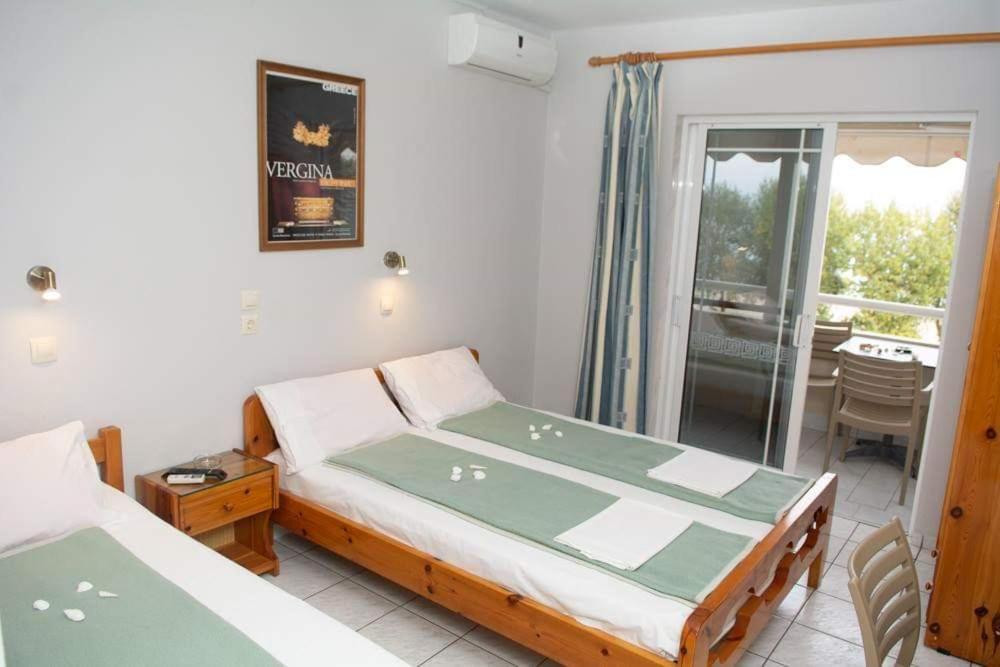 Giorgos Apartments Sea View Olympiakí Aktí Buitenkant foto
