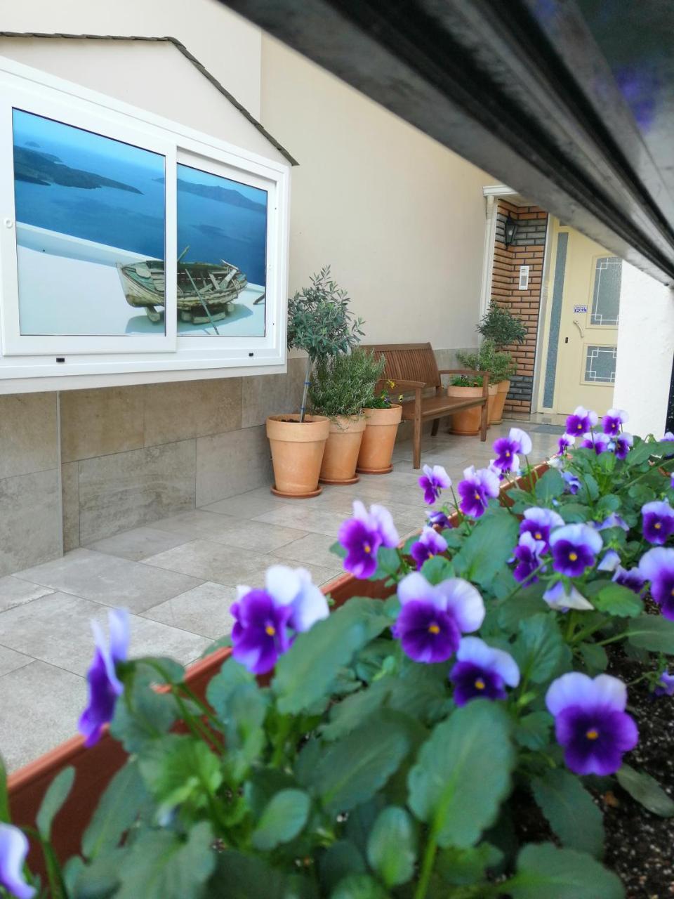 Giorgos Apartments Sea View Olympiakí Aktí Buitenkant foto