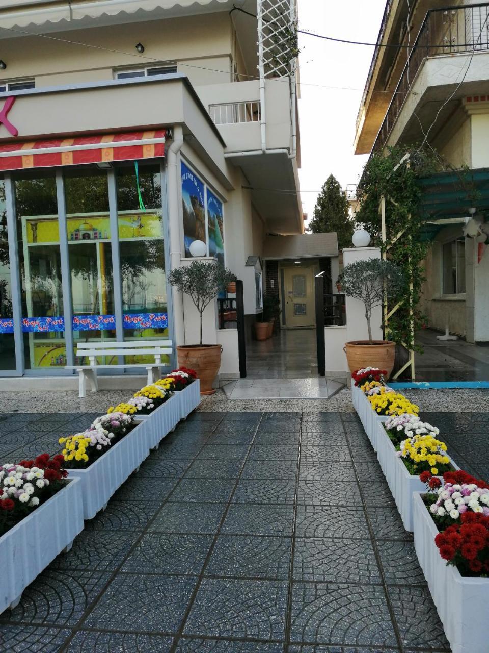 Giorgos Apartments Sea View Olympiakí Aktí Buitenkant foto