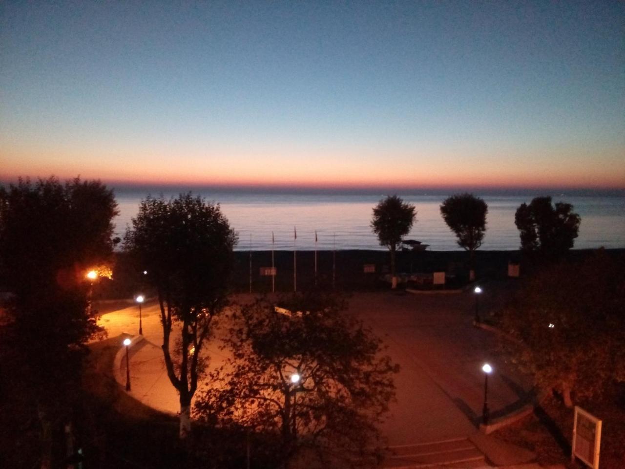 Giorgos Apartments Sea View Olympiakí Aktí Buitenkant foto